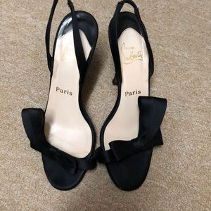 Authentic Christian Louboutin Heels